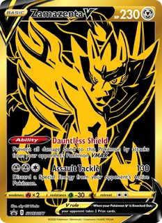 Zamazenta V SWSH077/307