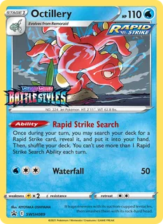 Octillery SWSH089/307