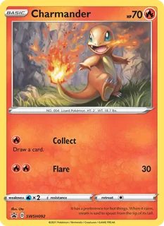 Charmander SWSH092/307