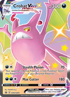 Crobat VMAX SWSH099/307