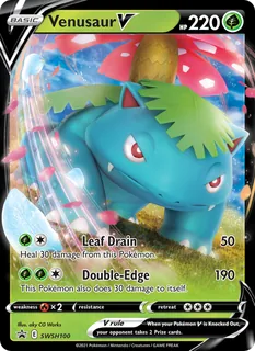 Venusaur V SWSH100/307