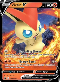 Victini V SWSH104/307