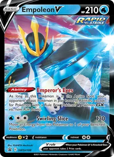 Empoleon V SWSH108/307