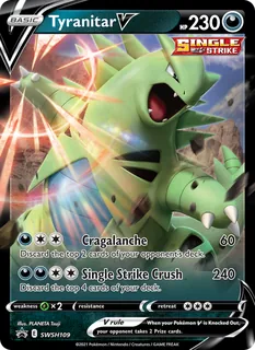Tyranitar V SWSH109/307