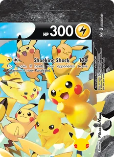 Pikachu V-UNION SWSH140/307