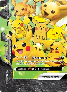 Pikachu V-UNION SWSH141/307
