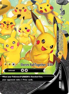 Pikachu V-UNION SWSH142/307