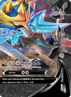Zacian V-UNION SWSH166/307