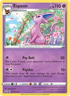 Espeon SWSH174/307