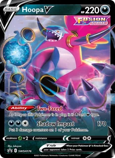 Hoopa V SWSH176/307
