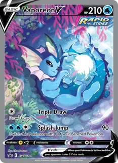 Vaporeon V SWSH181/307
