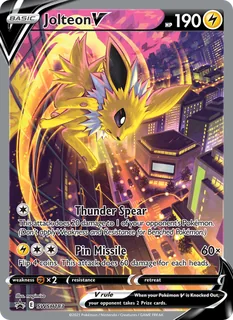 Jolteon V SWSH183/307
