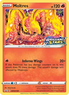 Moltres SWSH185/307