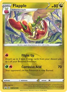 Flapple SWSH189/307