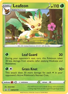 Leafeon SWSH191/307