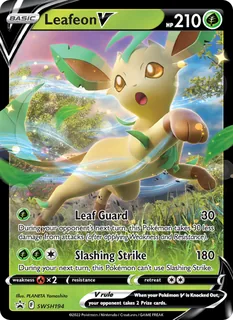 Leafeon V SWSH194/307