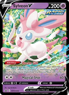 Sylveon V SWSH202/307