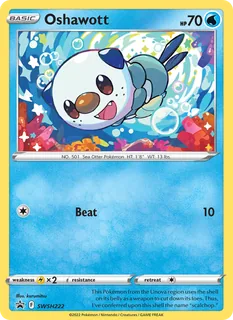 Oshawott SWSH222/307