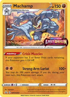 Machamp SWSH243/307