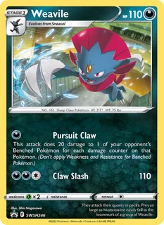 Weavile SWSH246/307