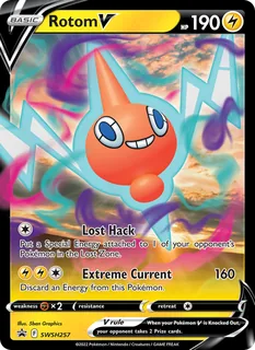 Rotom V SWSH257/307