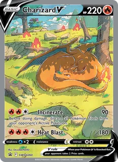 Charizard V SWSH260/307