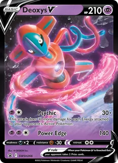 Deoxys V SWSH266/307