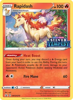 Rapidash SWSH270/307
