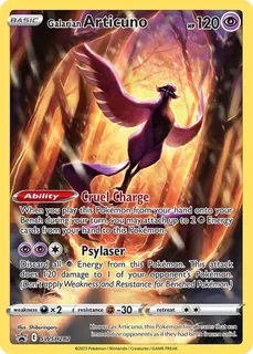 Galarian Articuno SWSH282/307