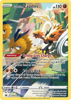 Galarian Zapdos SWSH283/307