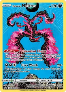 Galarian Moltres SWSH284/307