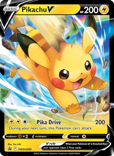 Pikachu V SWSH285/307