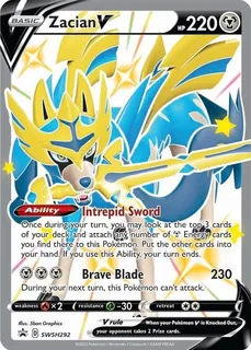 Zacian V SWSH292/307