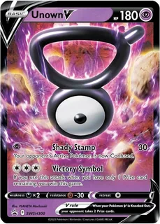 Unown V SWSH300/307