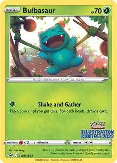 Bulbasaur SWSH303/307