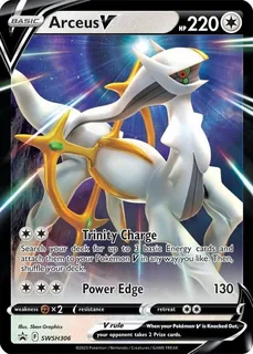 Arceus V SWSH306/307