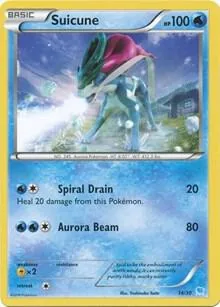 Suicune 014/30