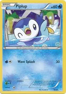 Piplup 016/30