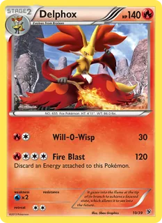 Delphox 010/39