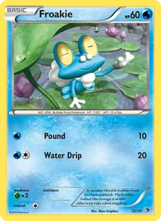 Froakie 012/39