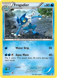 Frogadier 013/39
