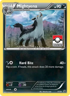 Mightyena 017/39