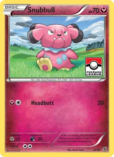 Snubbull 022/39