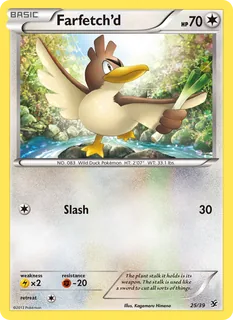Farfetch'd 025/39