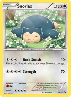 Snorlax 026/39
