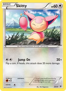 Skitty 028/39