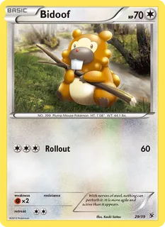 Bidoof 029/39