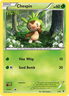 Chespin 003/39