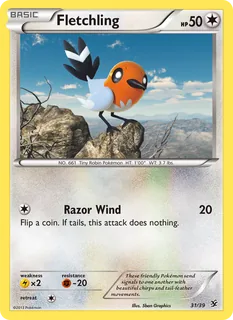 Fletchling 031/39