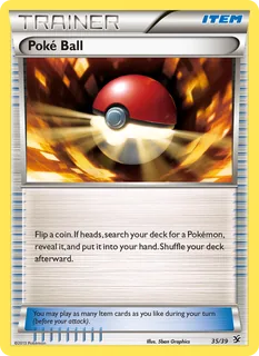 Poké Ball 035/39